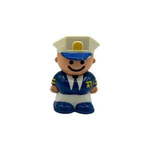 Vintage Tonka Play People Figure – Ship Captain / Naval Officer